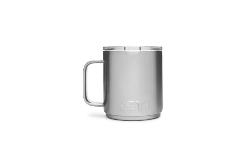 YETI RAMBLER 14 OZ MUG - Stainless Steel